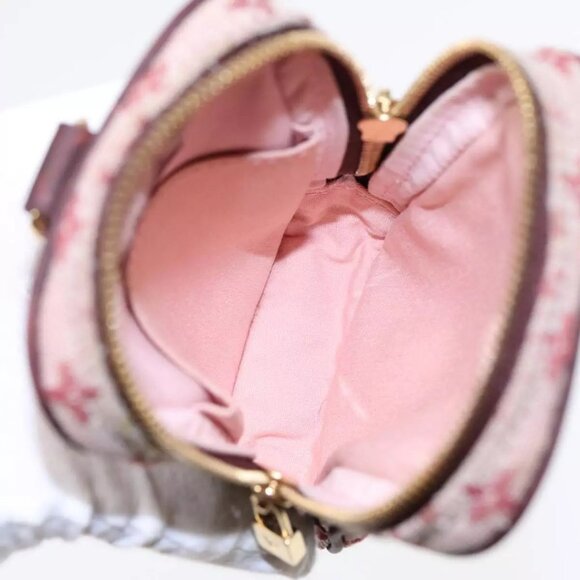 LOUIS VUITTON Monogram Mini Usu Digital Pouch Red M60001 LV Auth 89538 - Picture 11 of 16